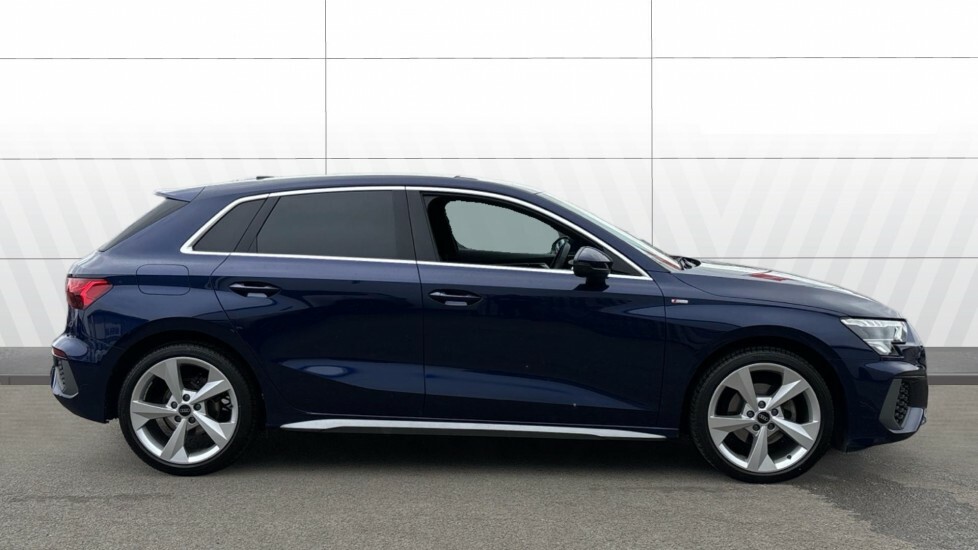 Audi A3 S Line EX24MZG Blue #5