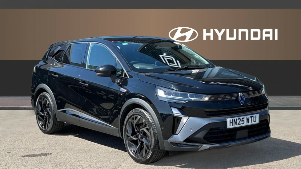 Renault Symbioz Techno Esprit Alpine Black