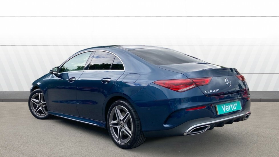Mercedes-Benz CLA Class Amg Line Premium Blue #2
