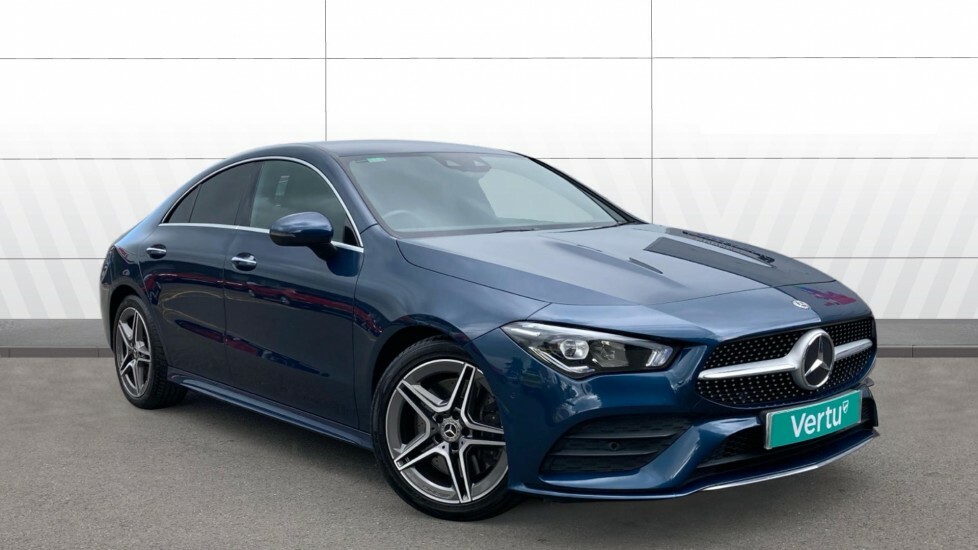 Mercedes-Benz CLA Class Amg Line Premium Blue