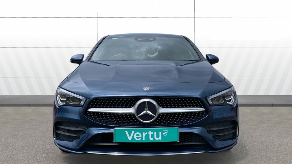 Mercedes-Benz CLA Class Amg Line Premium Blue #3