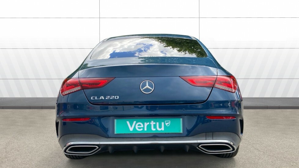 Mercedes-Benz CLA Class Amg Line Premium Blue #6