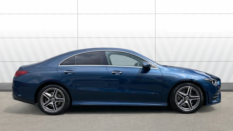 Mercedes-Benz CLA Class Amg Line Premium Blue #5