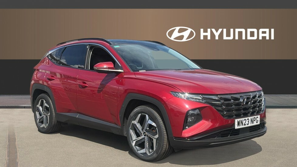 Hyundai Tucson Ultimate Red
