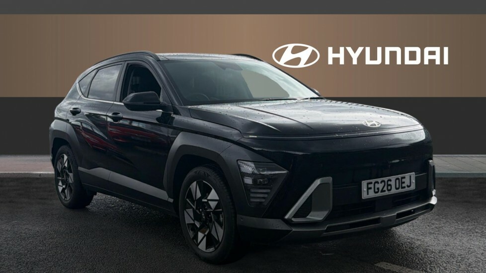 Hyundai Kona Ultimate Black