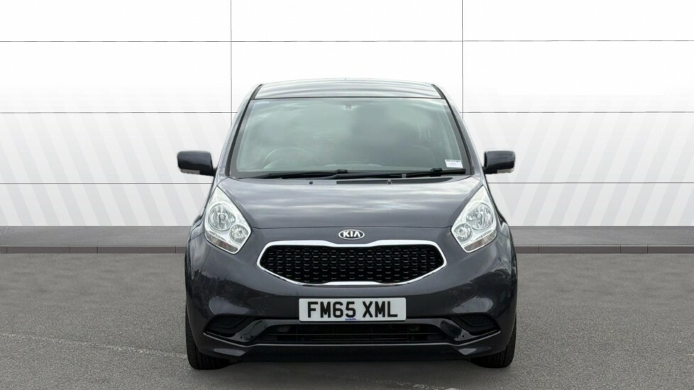 Kia Venga 2 Silver #3