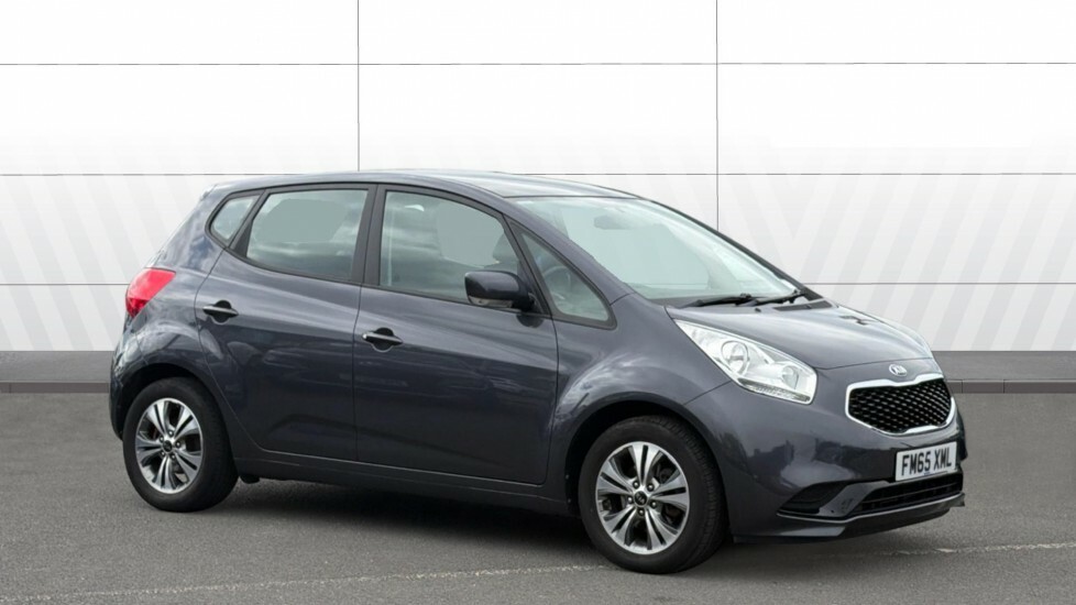 Kia Venga 2 Silver