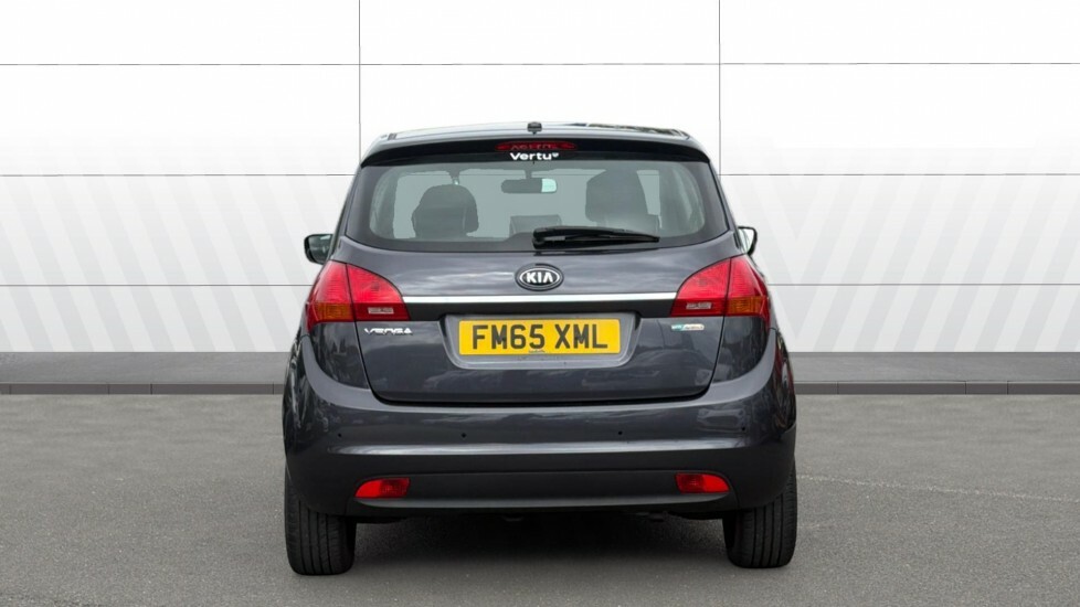 Kia Venga 2 Silver #6