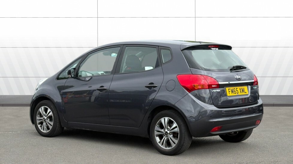 Kia Venga 2 Silver #2
