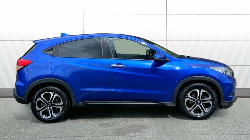 Honda Hr-V Se Navi PX67YPL Blue #5