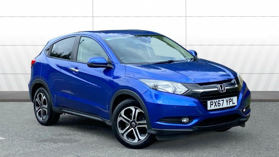 Honda Hr-V Se Navi Blue