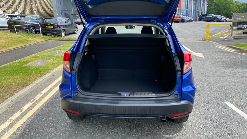 Honda Hr-V Se Navi PX67YPL Blue #4