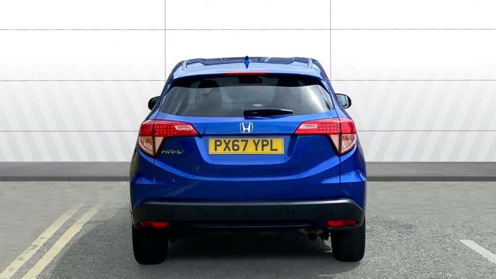 Honda Hr-V Se Navi PX67YPL Blue #6