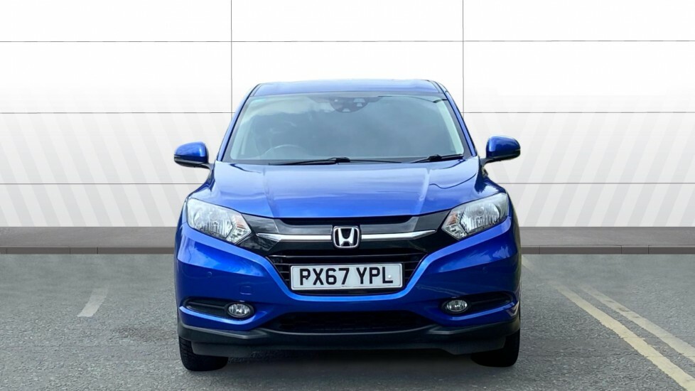 Honda Hr-V Se Navi PX67YPL Blue #3