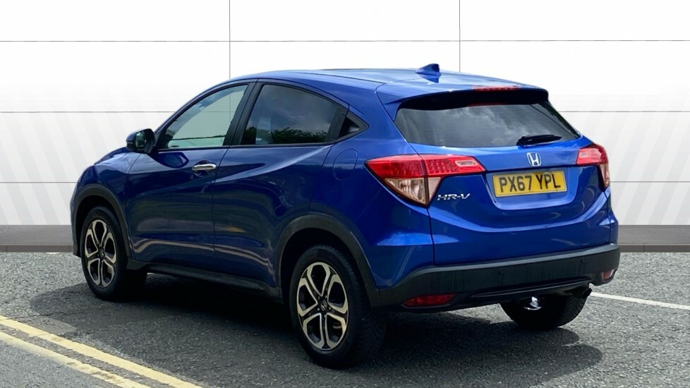 Honda Hr-V Se Navi PX67YPL Blue #2