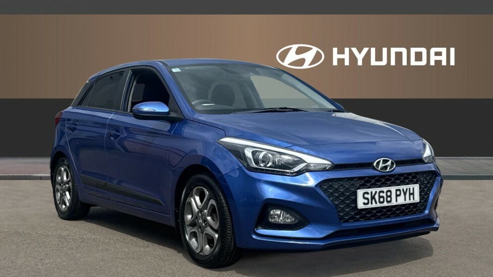 Hyundai I20 Premium Nav Blue