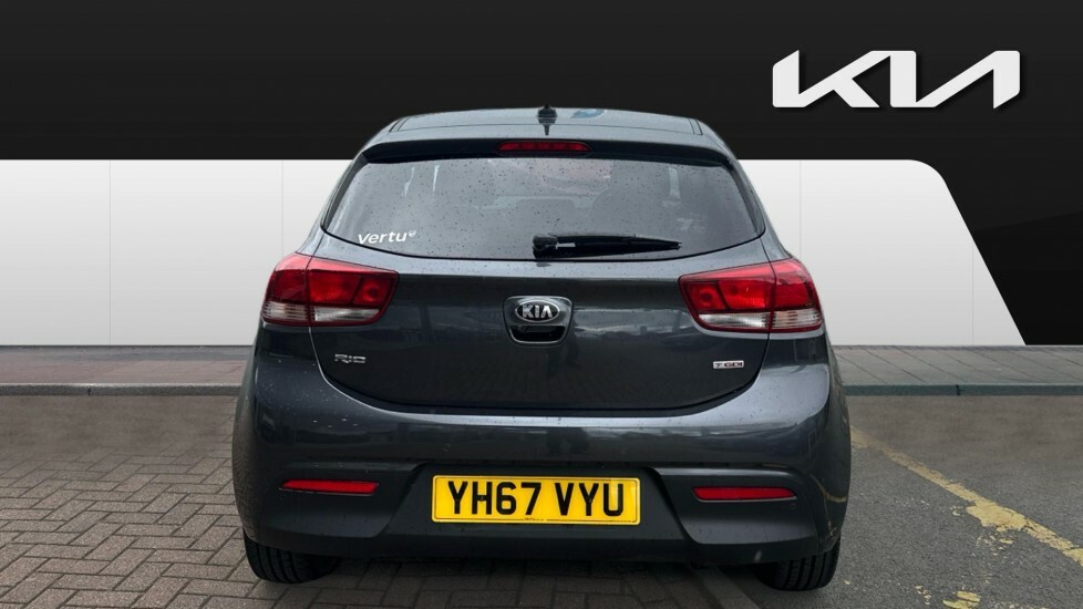 Kia RIO 3 Grey #6