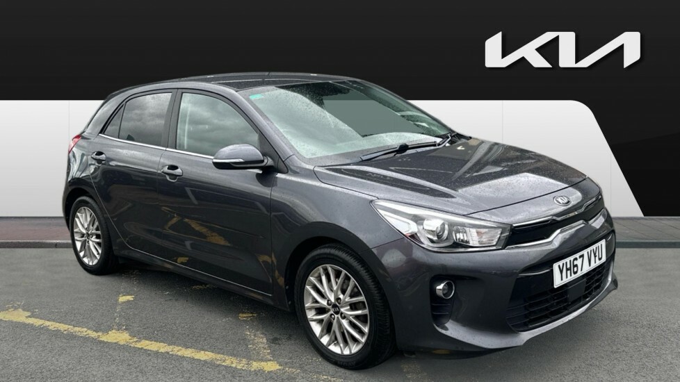 Kia RIO 3 Grey