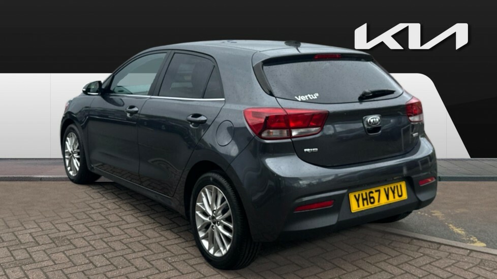 Kia RIO 3 Grey #2