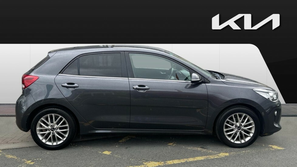 Kia RIO 3 Grey #5