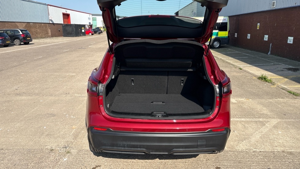Nissan Qashqai Acenta Premium PL19YYN Red #4