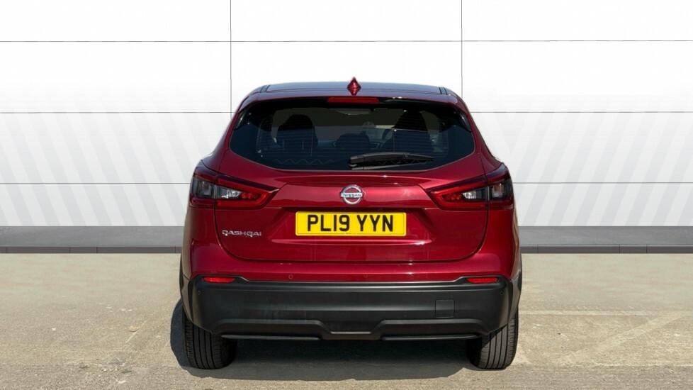Nissan Qashqai Acenta Premium PL19YYN Red #6