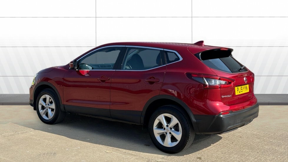 Nissan Qashqai Acenta Premium PL19YYN Red #2