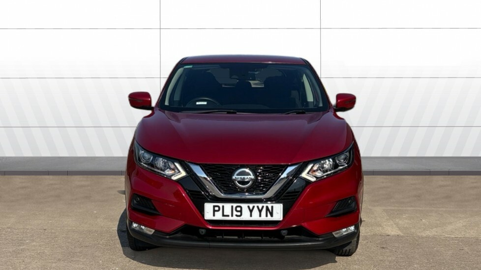 Nissan Qashqai Acenta Premium PL19YYN Red #3