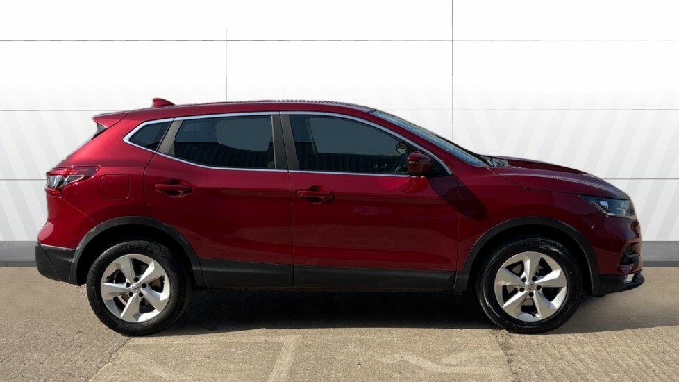 Nissan Qashqai Acenta Premium PL19YYN Red #5