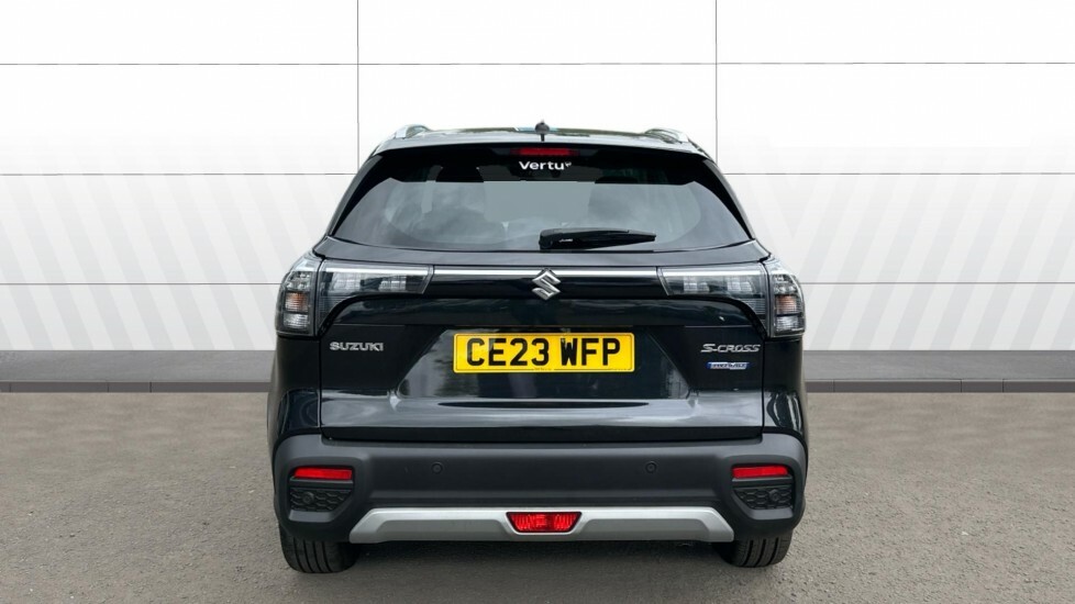Suzuki S Cross Motion Black #6