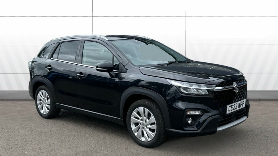 Suzuki S Cross Motion Black