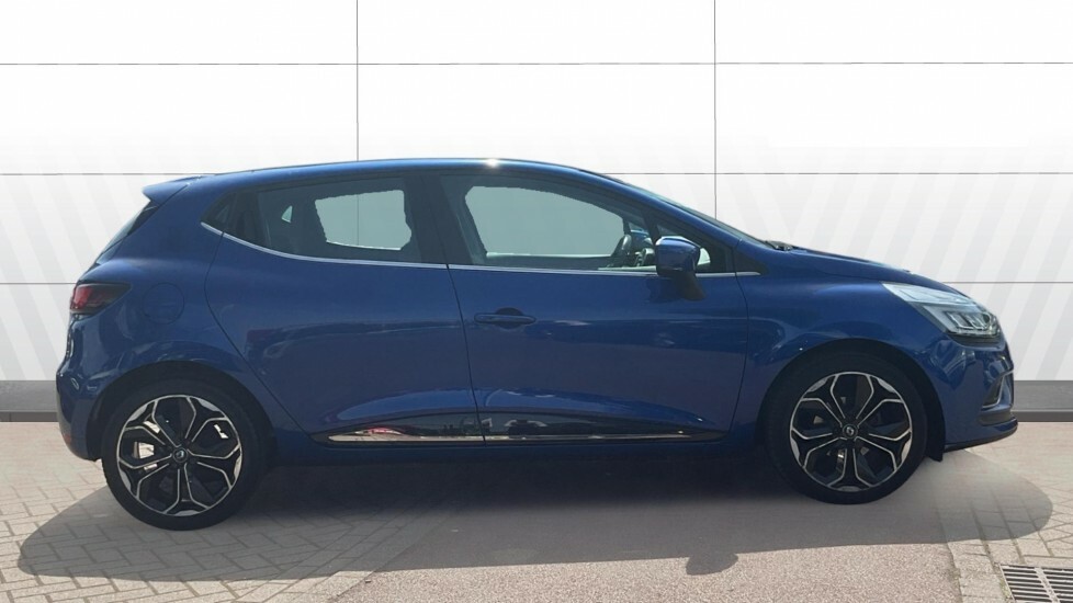 Renault Clio Dynamique S Nav Blue #5
