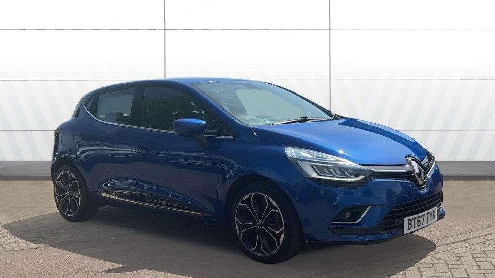 Renault Clio Dynamique S Nav Blue