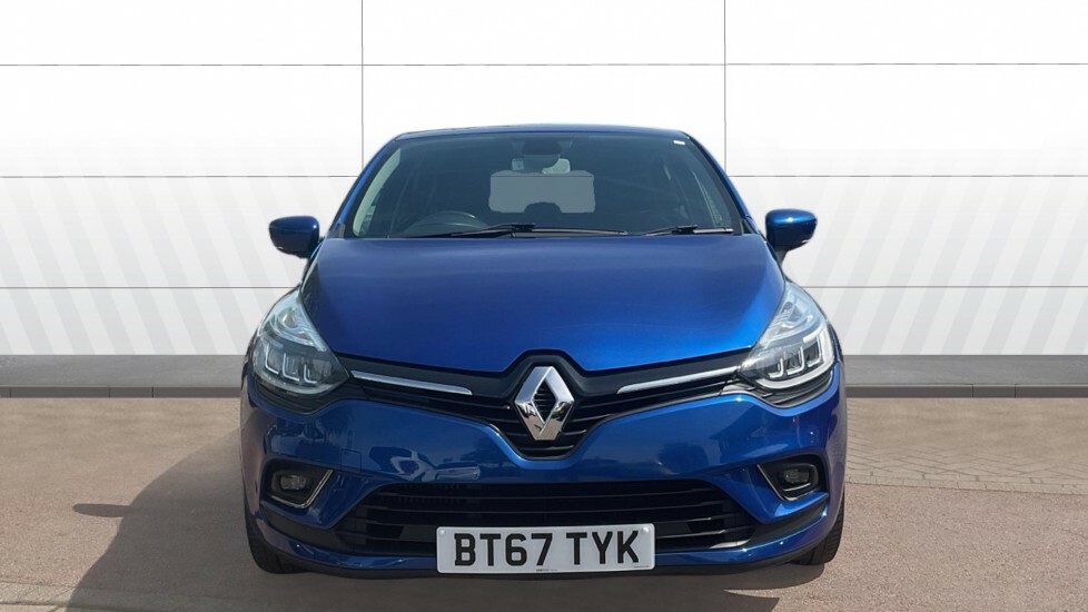 Renault Clio Dynamique S Nav Blue #3