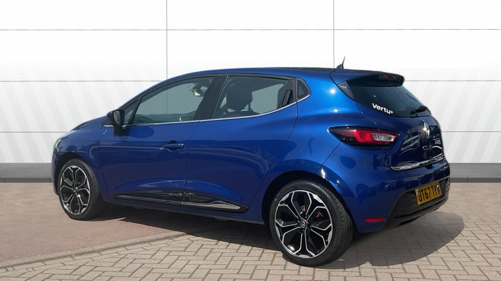 Renault Clio Dynamique S Nav Blue #2