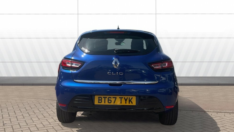 Renault Clio Dynamique S Nav Blue #6