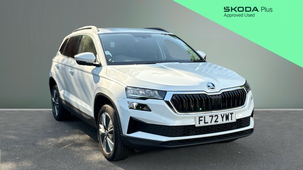 Skoda Karoq Se Drive White