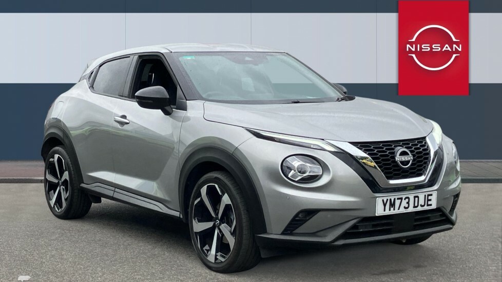 Nissan Juke Tekna Silver