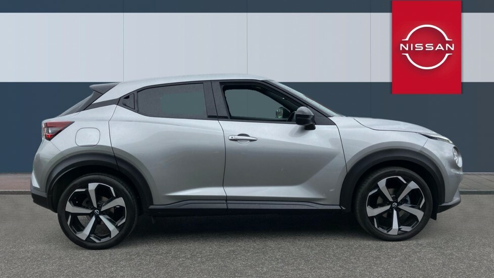 Nissan Juke Tekna Silver #5
