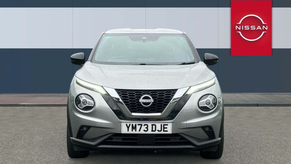 Nissan Juke Tekna Silver #3