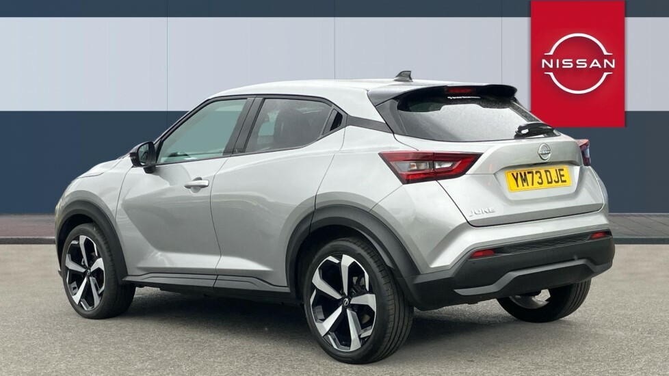 Nissan Juke Tekna Silver #2