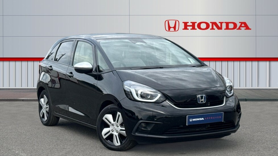 Honda Jazz Ex Black