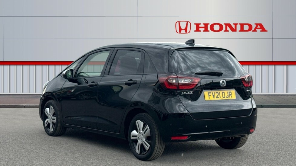 Honda Jazz Ex FV21OJR Black #3