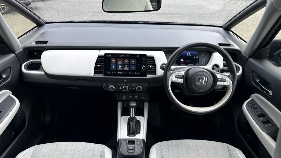 Honda Jazz Ex FV21OJR Black #4