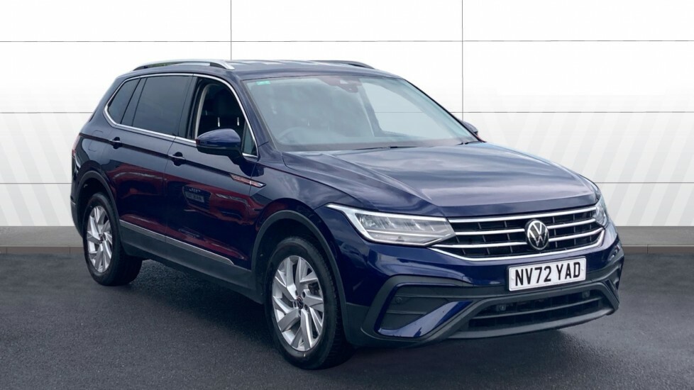 Volkswagen Tiguan Allspace Life Blue