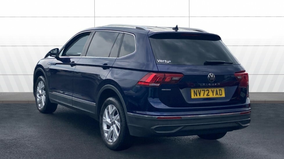 Volkswagen Tiguan Allspace Life Blue #2