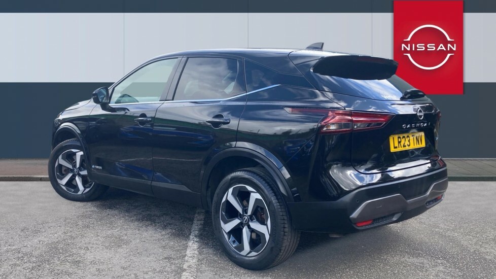 Nissan Qashqai N-connecta LR23TNV Black #2