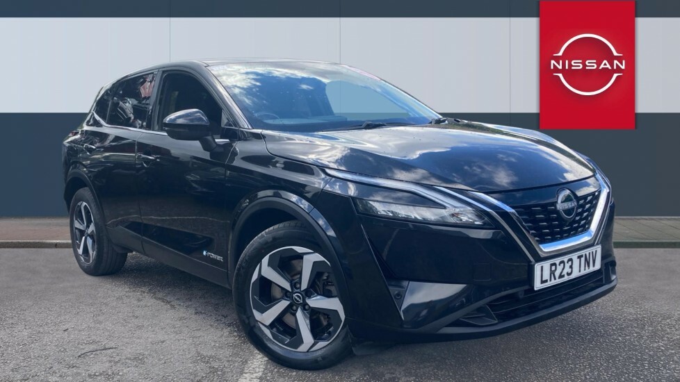 Nissan Qashqai N-connecta LR23TNV Black