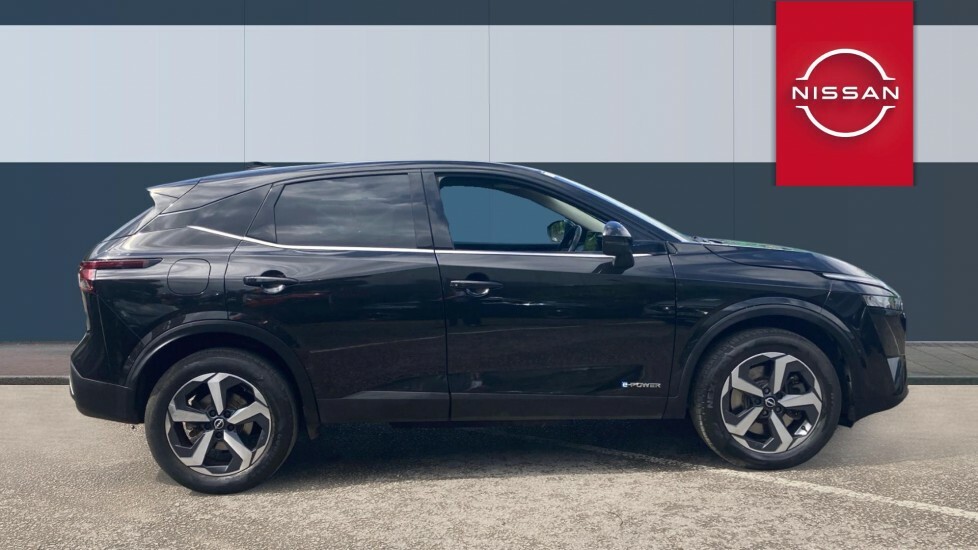Nissan Qashqai N-connecta LR23TNV Black #5