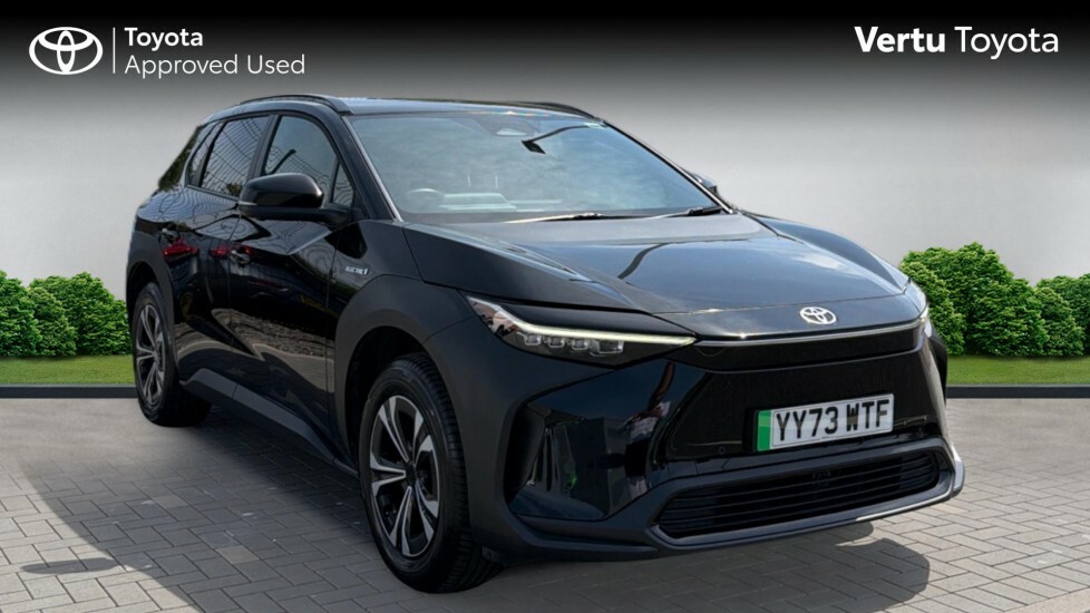 Toyota bZ4X Motion Black